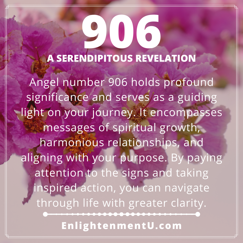 906 angel number, A Guide To Love  Career