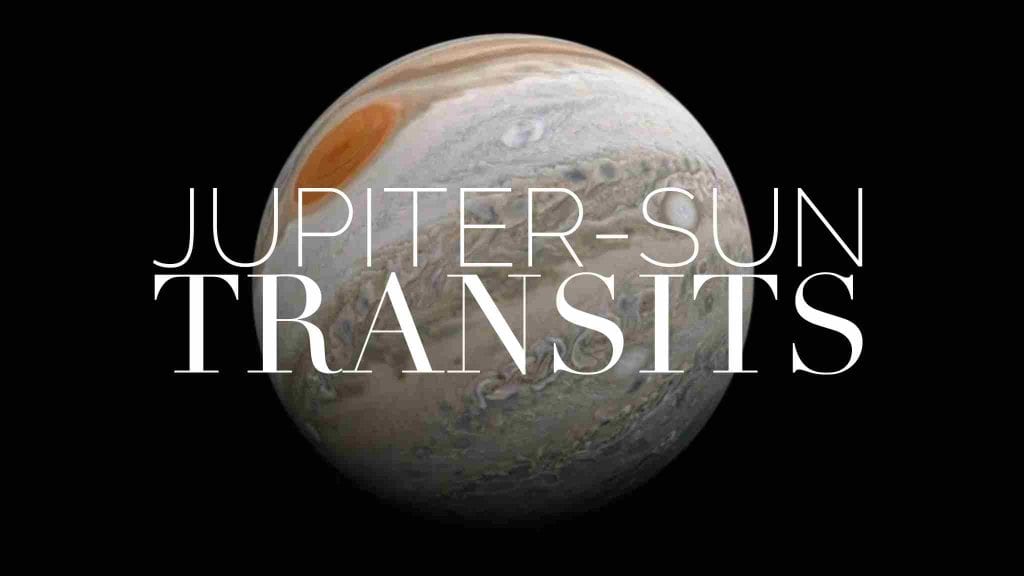 Understanding the Transit of Sun Opposite Jupiter： Opportunities and Challenges