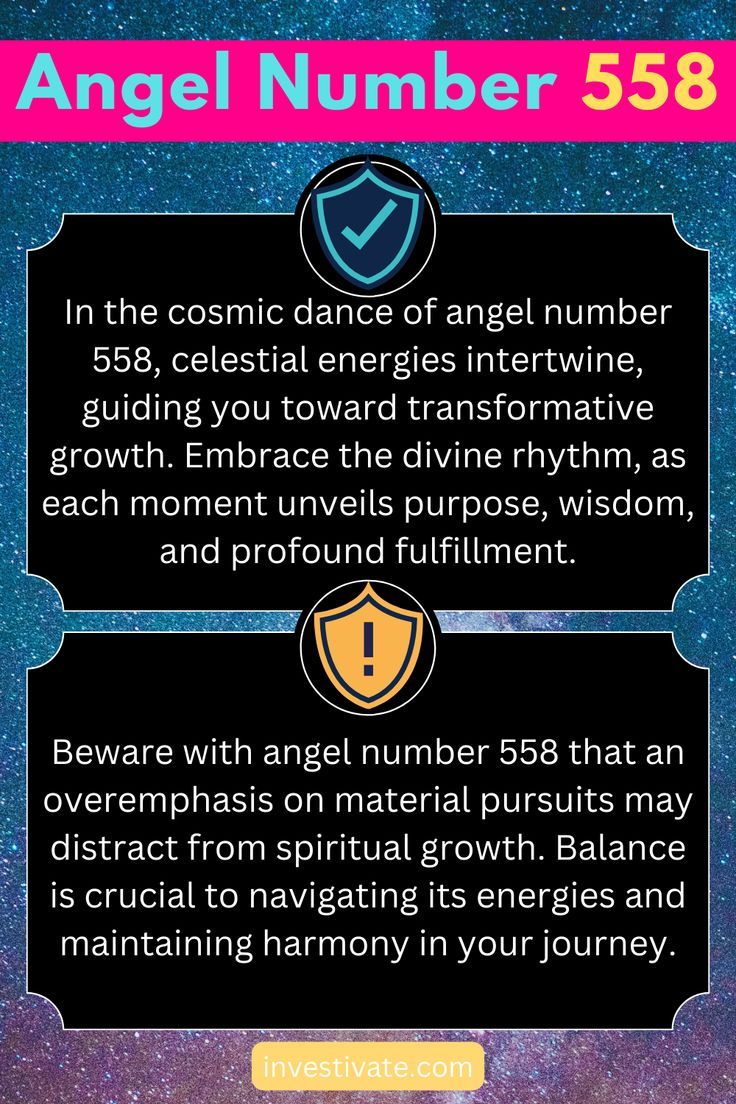 How Angel Number 558 Can Lead You to Growth, Change, and Prosperity