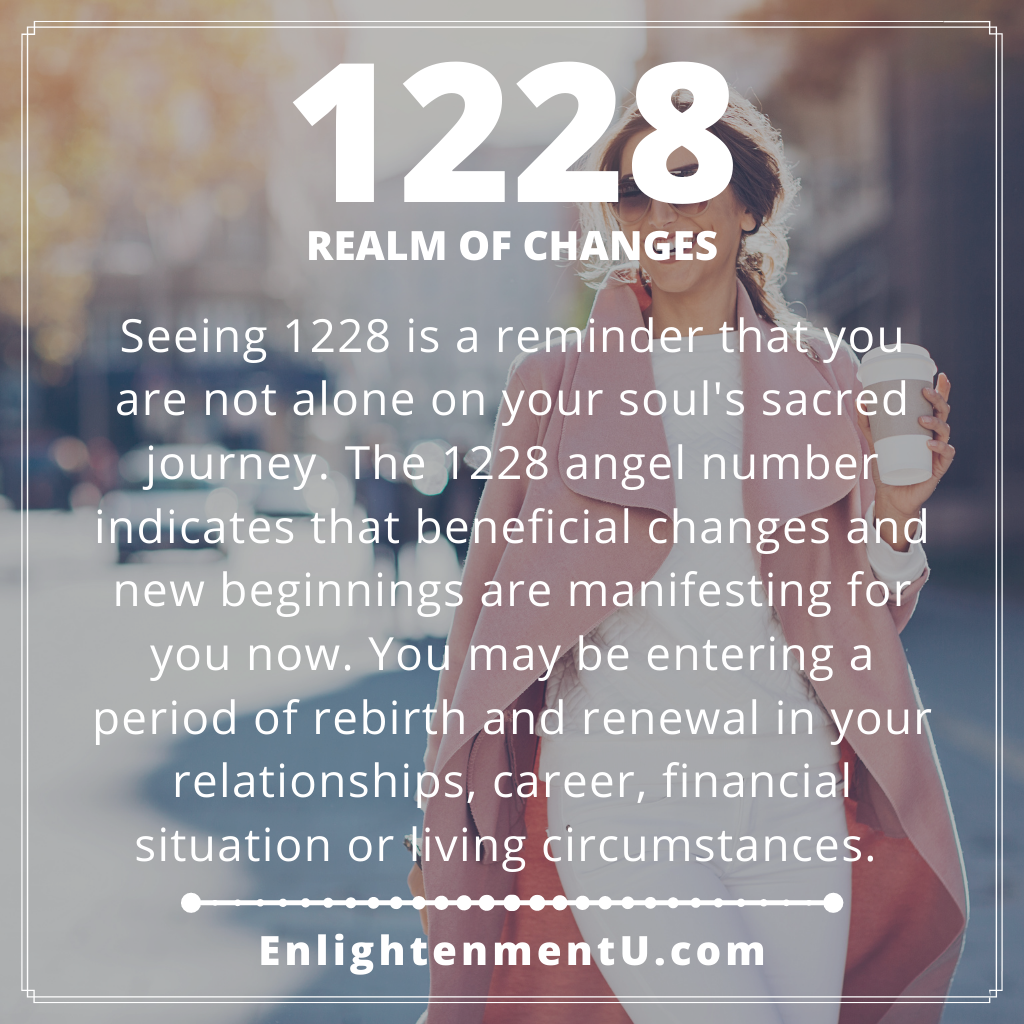 1228 Angel Number： Unlocking Abundance and Manifestation in Your Life