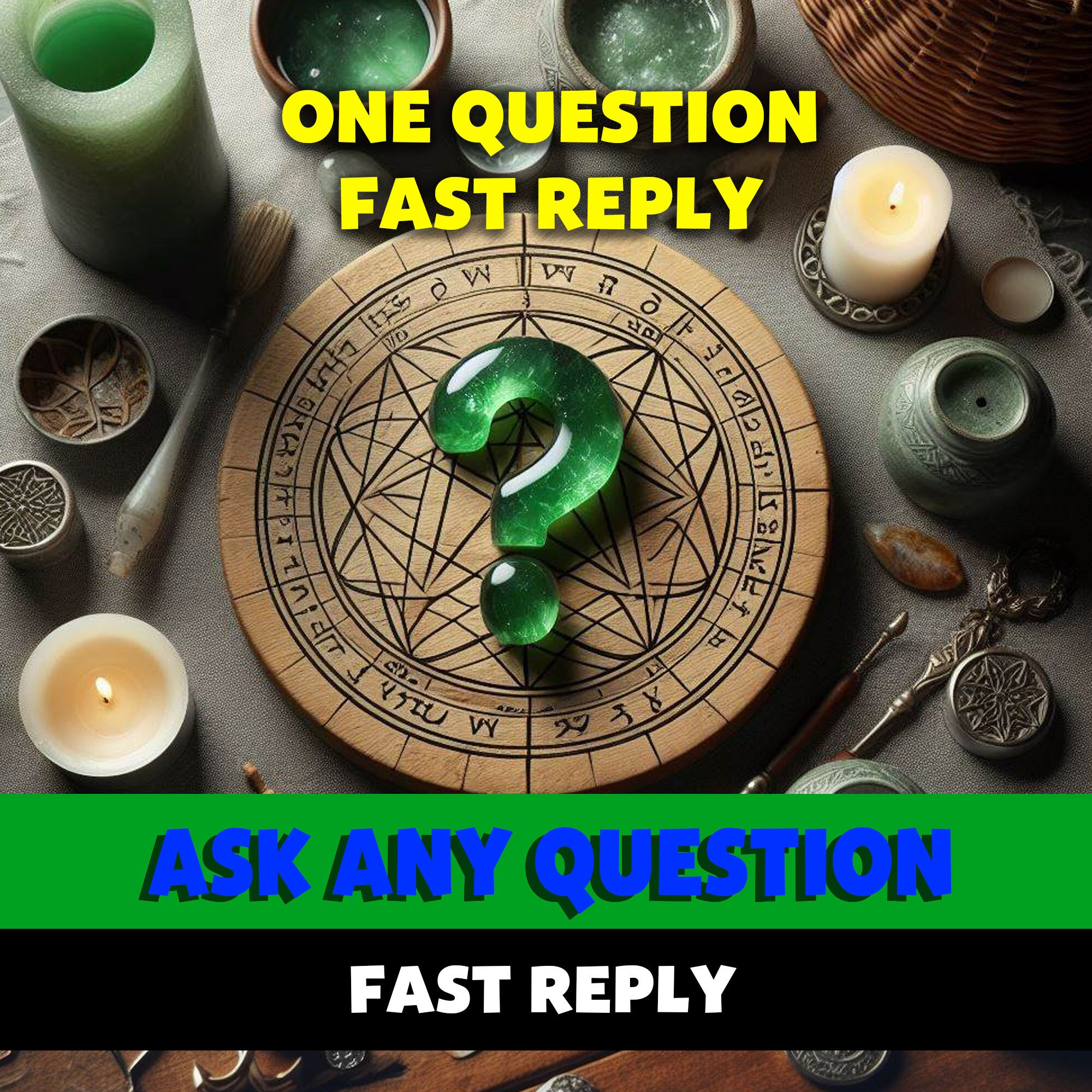 Ask One Question,Need a Quick Answer