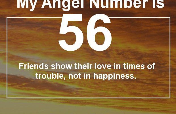 56 angel number,Angel Number 56