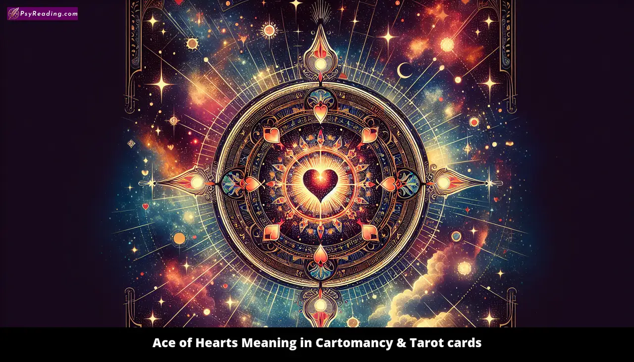 Unraveling the Ace of Hearts Tarot Meaning： Love and New Beginnings