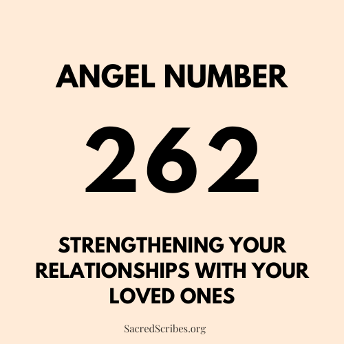 Discover the Meaning of 262 Angel Number： A Guide to Balance and Harmony