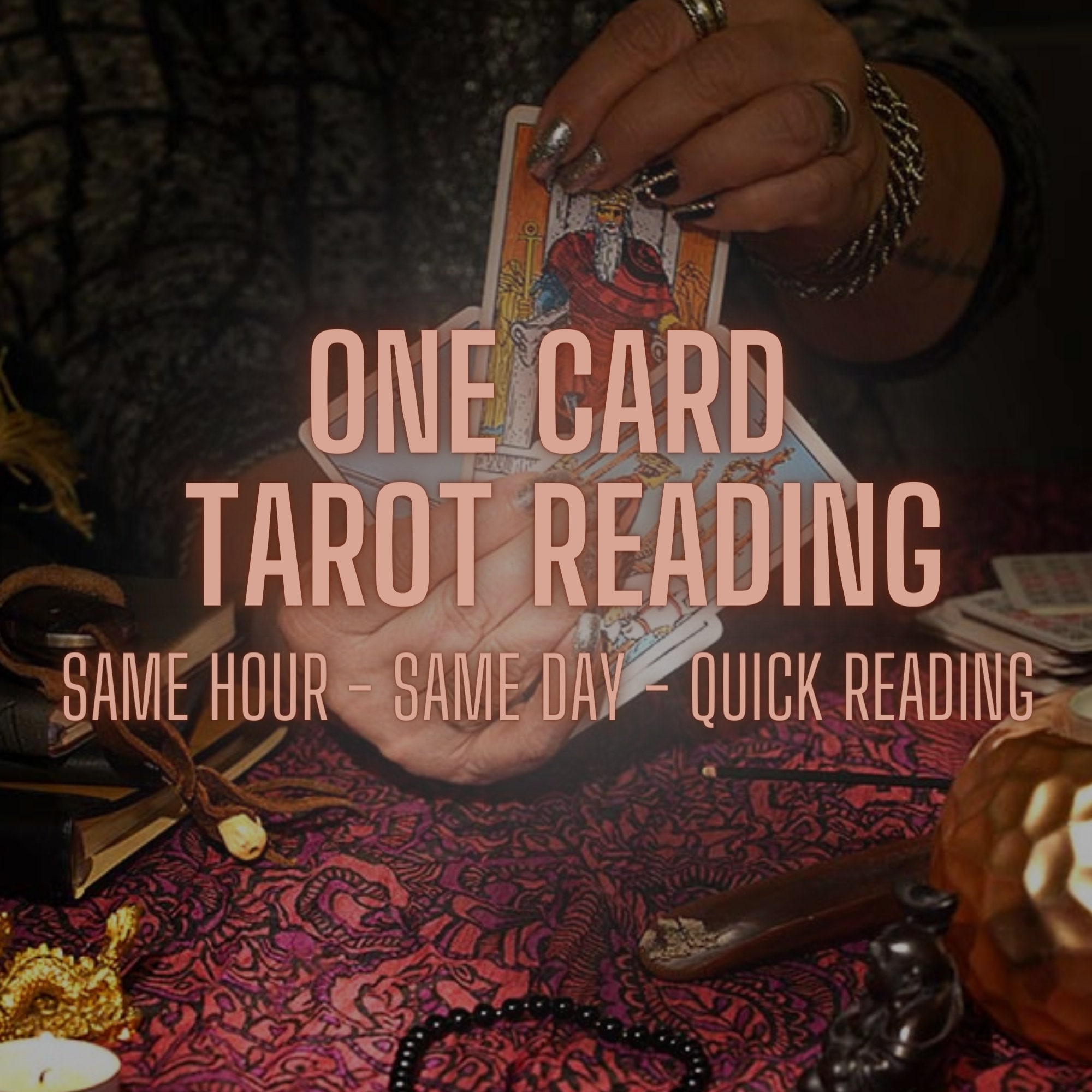 One Card Tarot,Card Reading For Clarity