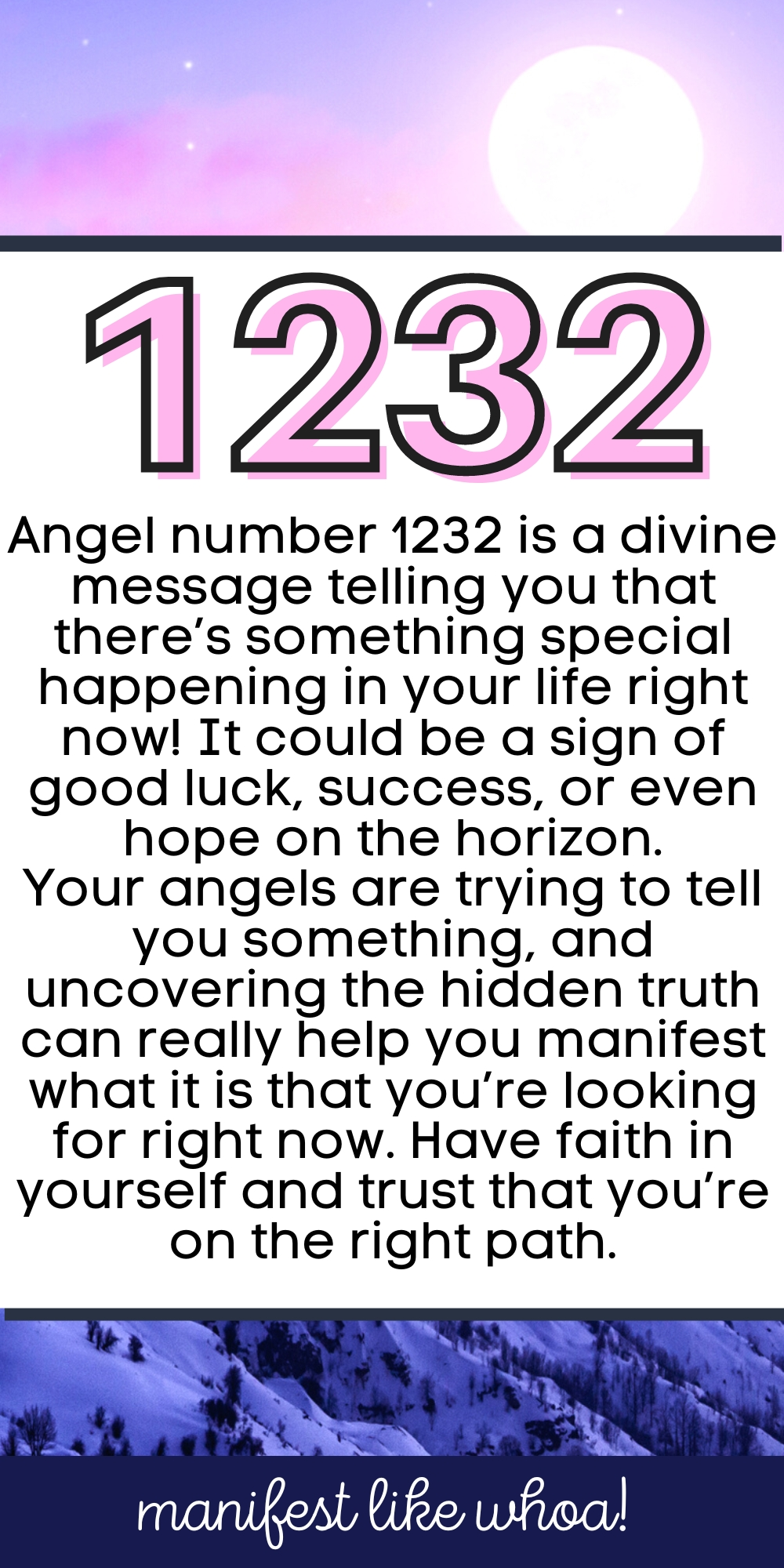 1232 Angel Number： Discover the Spiritual Meaning and Significance