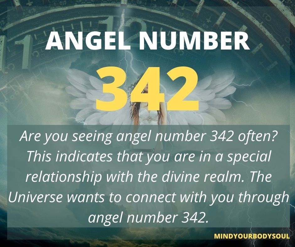 342 angel number,Angel Number 342