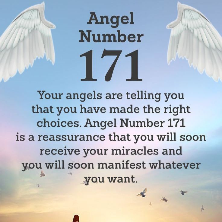 angel number 171, Love and Relationships