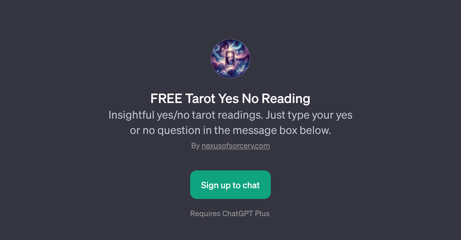 Simple Tarot, YesNo Readings Online