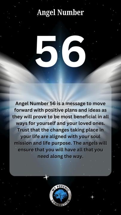 56 angel number,Angel Number 56