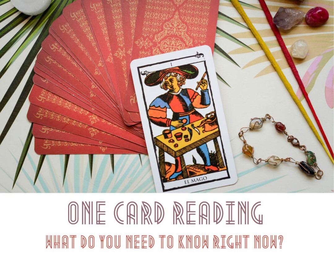 Your Free One,One Card Tarot Reading