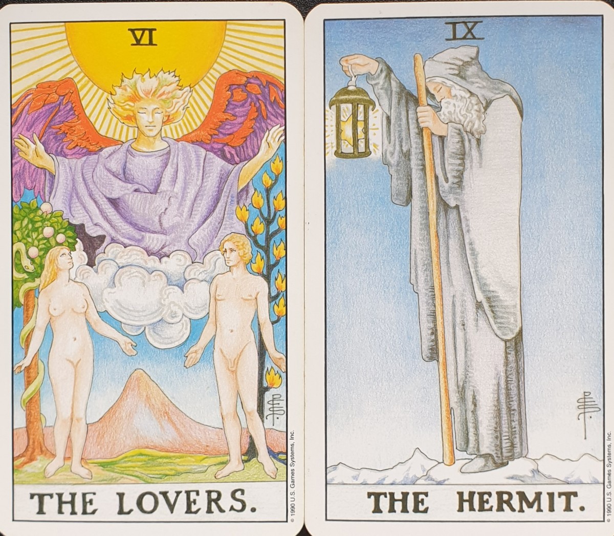 Lovers  Hermit, Hermit  Lovers Combined