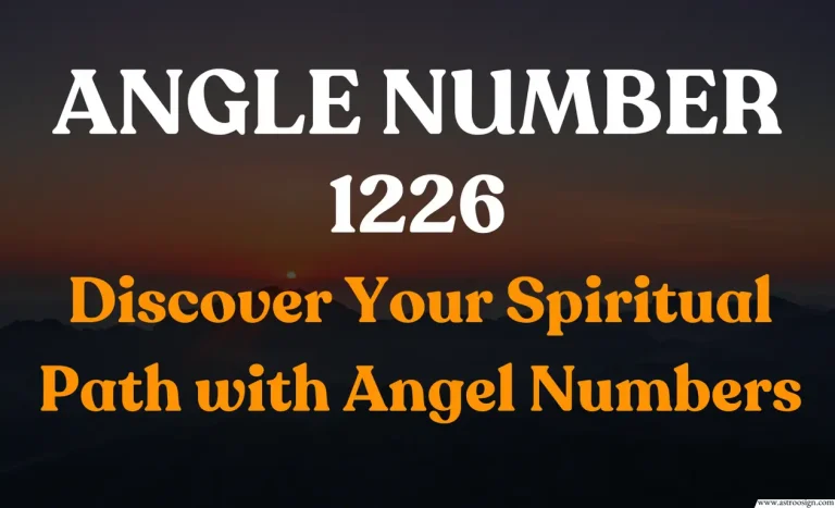 The Spiritual Significance of 1226 Angel Number： Trust Your Intuition for Change