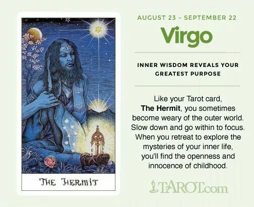 Tarot Card Reading for Virgo Rising： Unlocking the Power of The Hermit