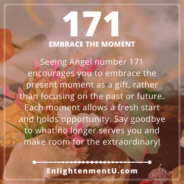 angel number 171, Love and Relationships