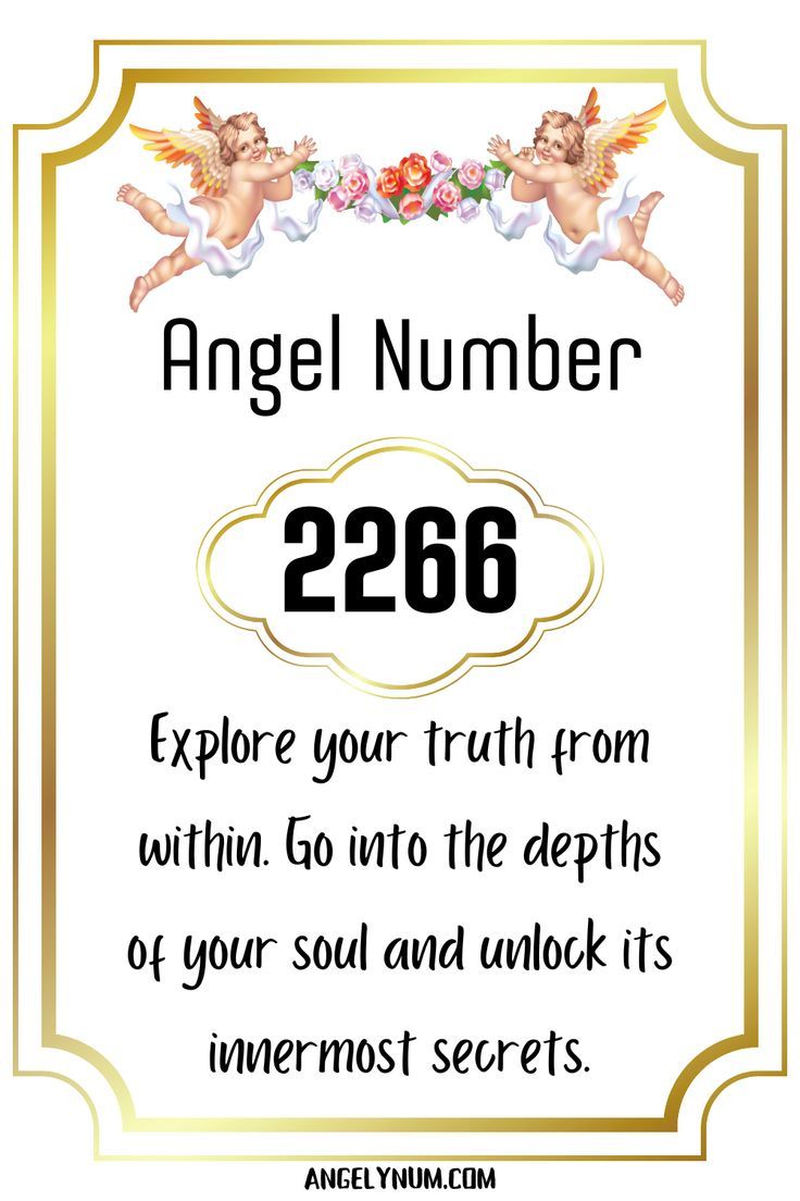 2266 angel number,  Spiritual Awakening