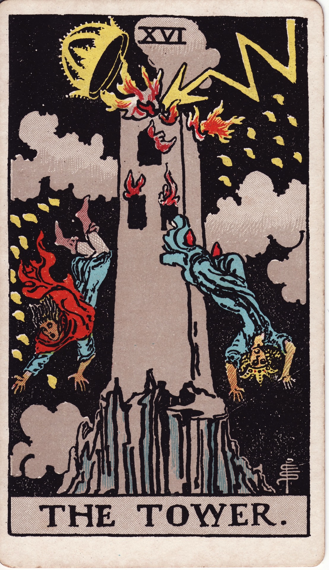 The Tower Tarot, What They Mean Together