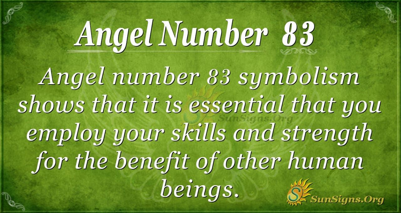 The Spiritual Meaning and Significance of Angel Number 83