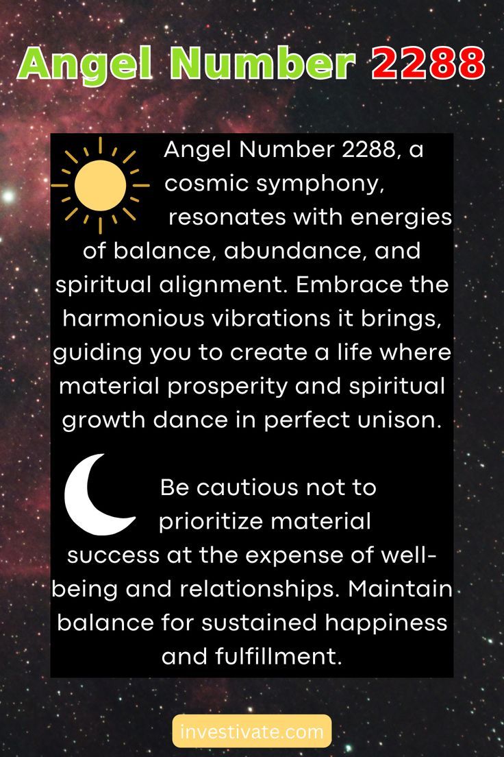 2288 angel number, Your Path to Success