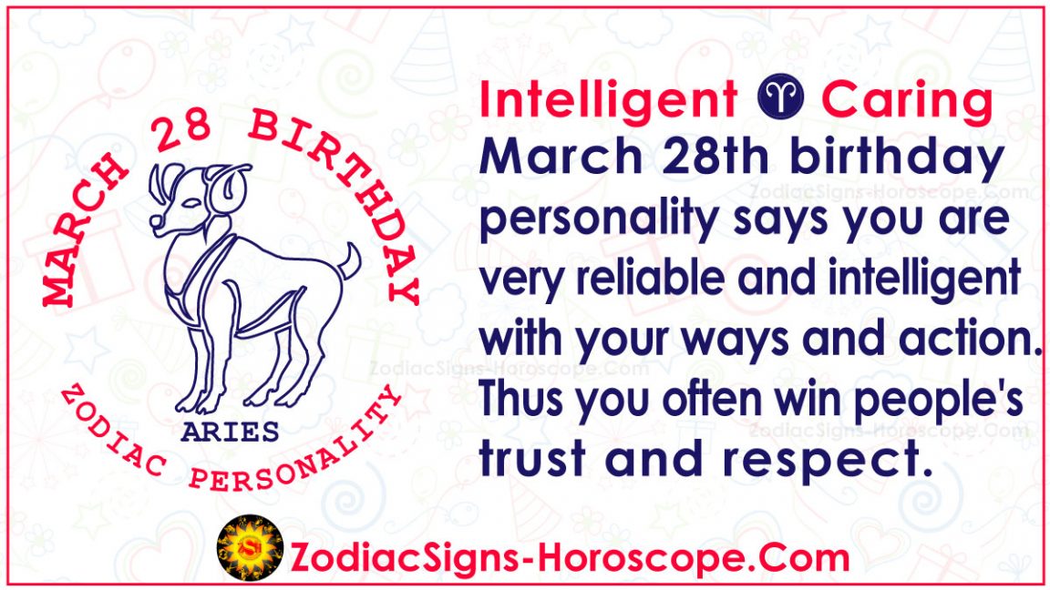 march 28 birthday astrology,Are You a March 28 Aries