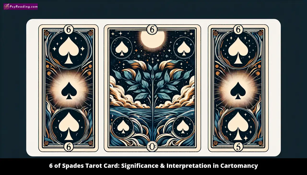 What Does the 6 of Spades Tarot Card Mean？ Discover Its Symbolism and Significance