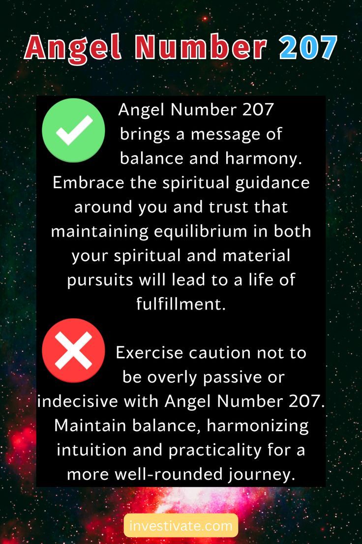 207 Angel Number： Embrace Spiritual Growth and Universal Alignment