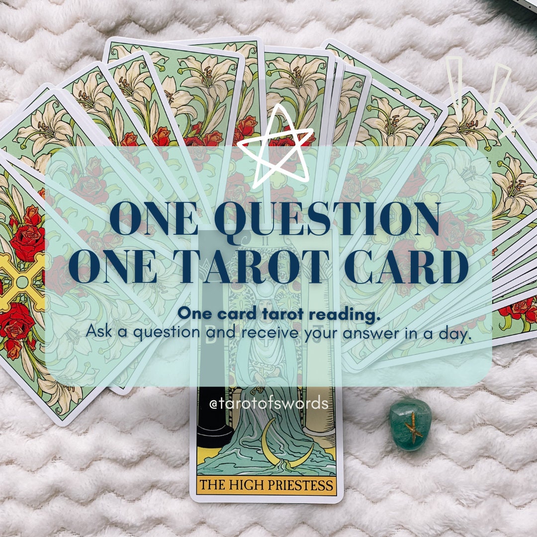 Your One Question, One Tarot Card Reading