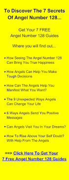 128 angel number, Manifest Your Dreams