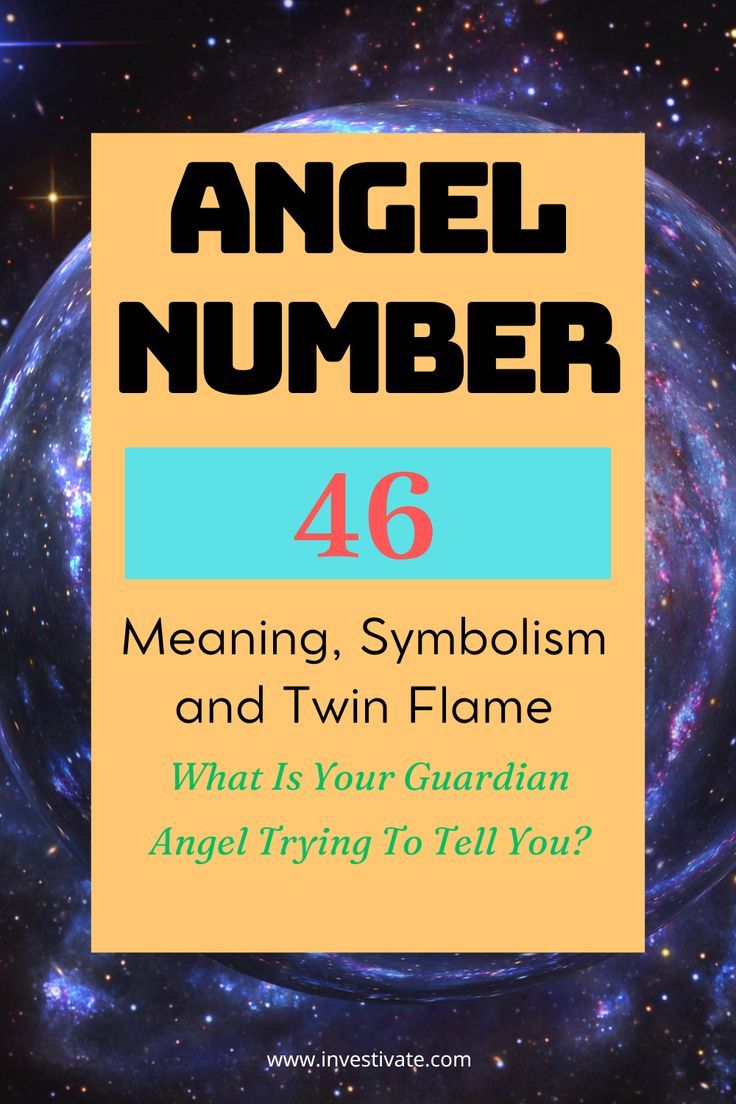 46 angel number, Your Spiritual Guidance