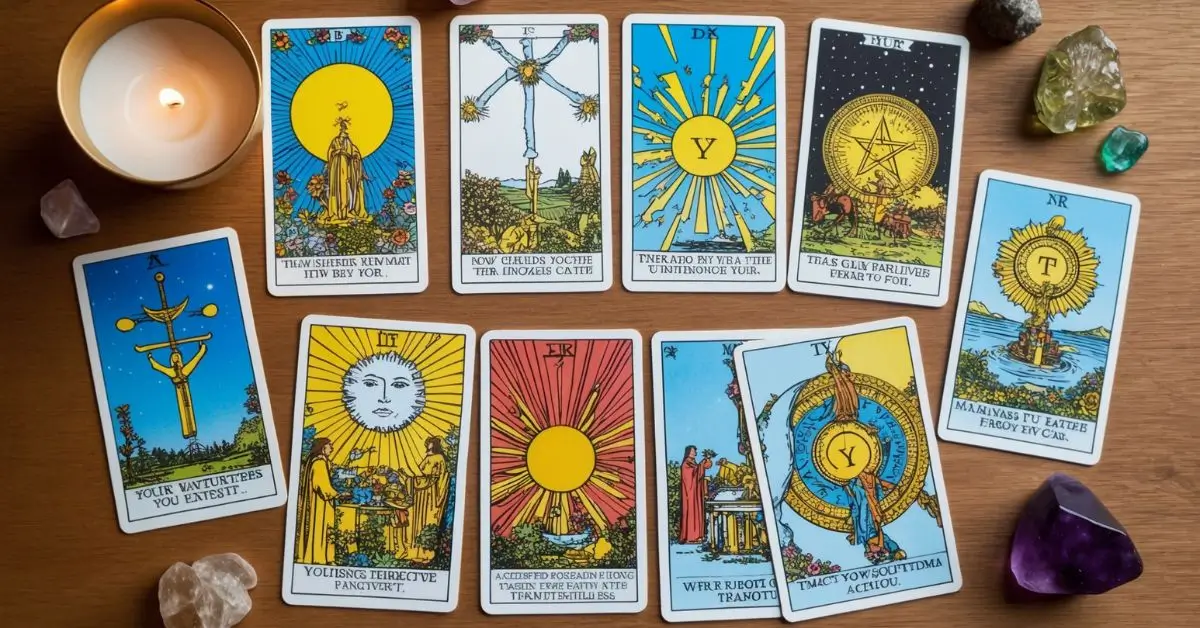 Get Guidance Now,Your Daily Tarot Card