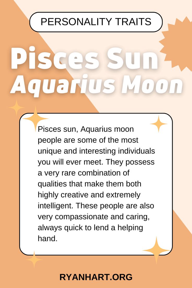 pisces sun aquarius moon,Pisces Sun Aquarius Moon