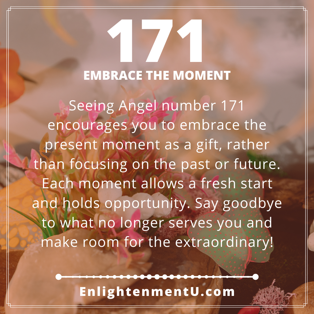 171 angel number, Your Spiritual Journey