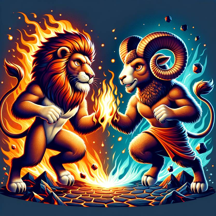 aries sun leo moon leo rising,  A Fire Sign Powerhouse