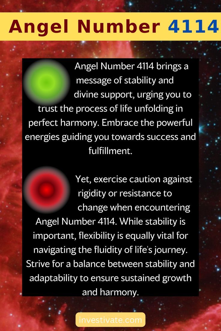 4114 angel number, Death  Personal Growth