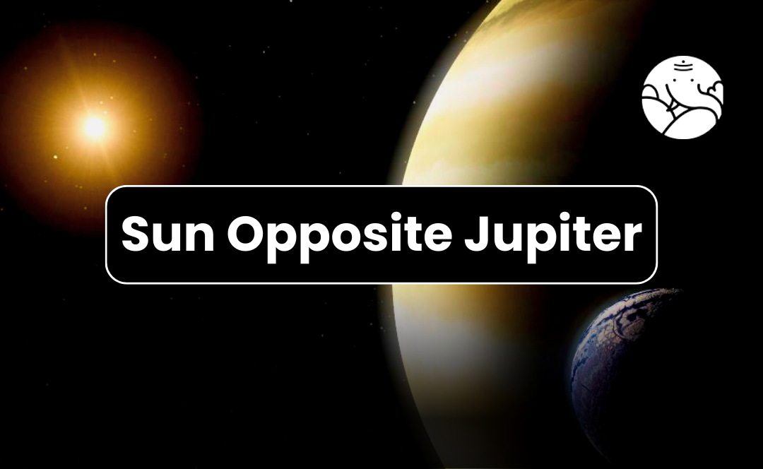 How the Sun Opposite Jupiter Transit Brings Luck and Expansion