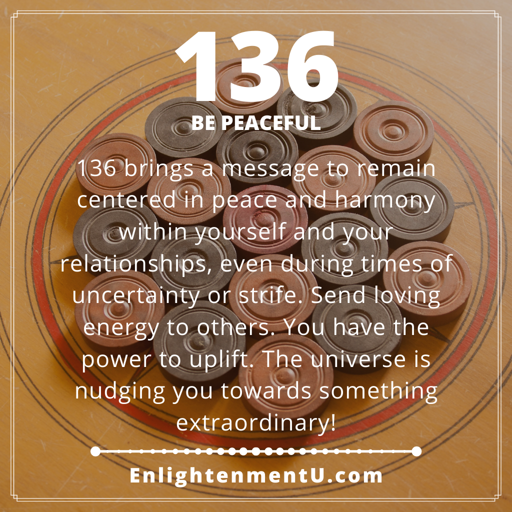 Angel Number 136: A Sign of Good Fortune and Shifting Focus to Love