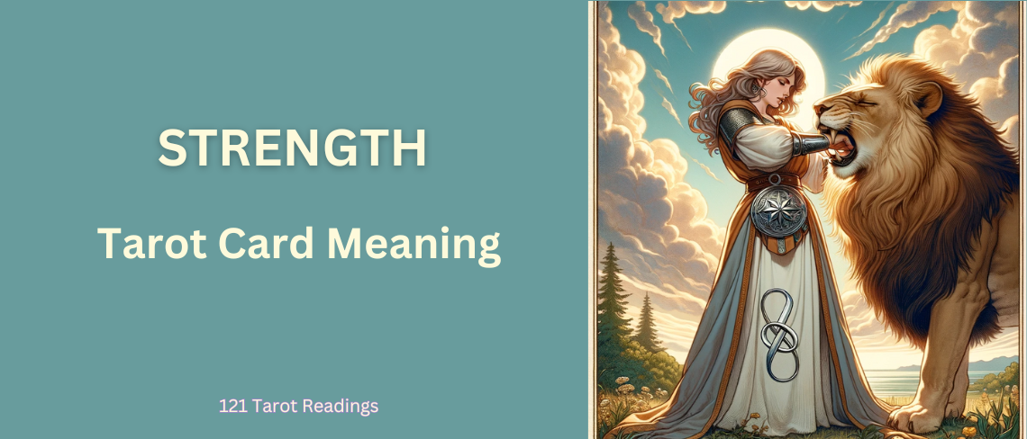 Strength Tarot Guidance: Overcome Fears and Build Self-Empowerment