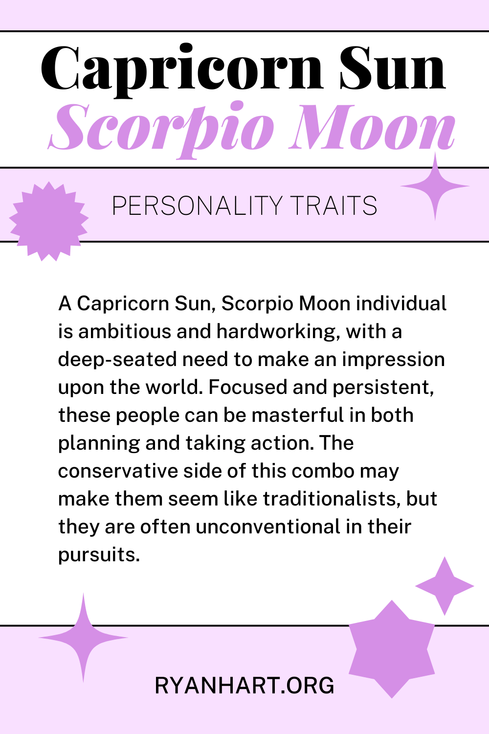 Capricorn Sun, Scorpio Moon, Libra Rising Traits: Ambition, Intensity, and Charm Explained