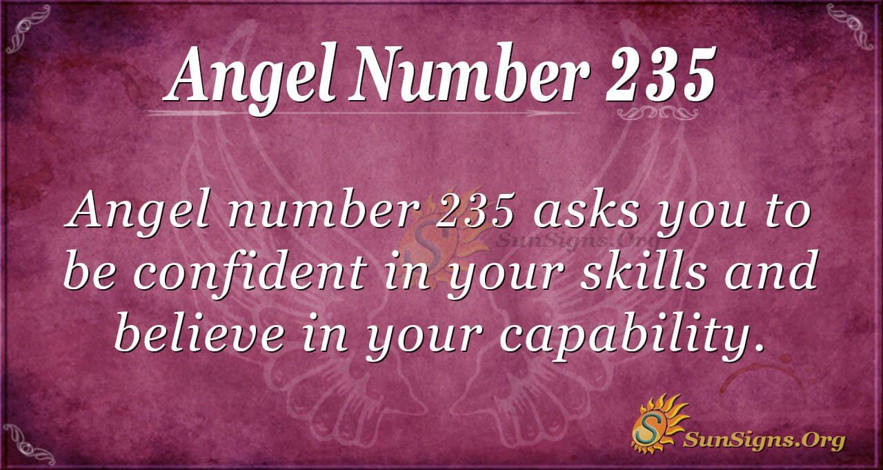 What Does Angel Number 235 Mean? Unlock the Power of Divine Grace and Forgiveness