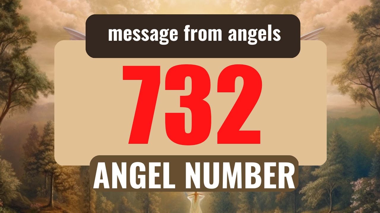 732 angel number