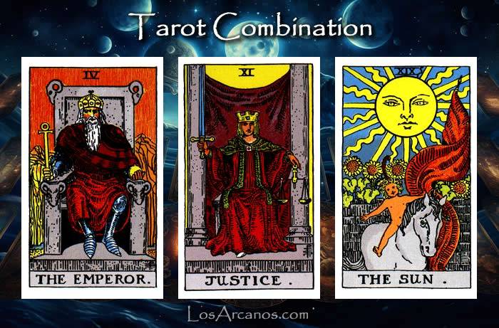 Justice and The Sun Tarot Combination: Unlocking Clarity, Success, and Truth