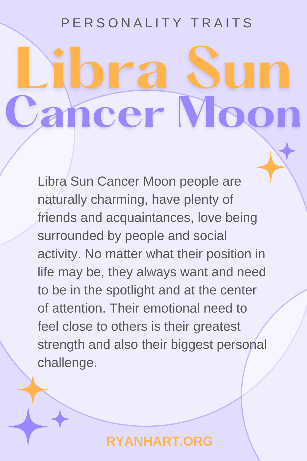 Understanding the Cancer Sun, Cancer Moon, and Libra Rising Personality Traits