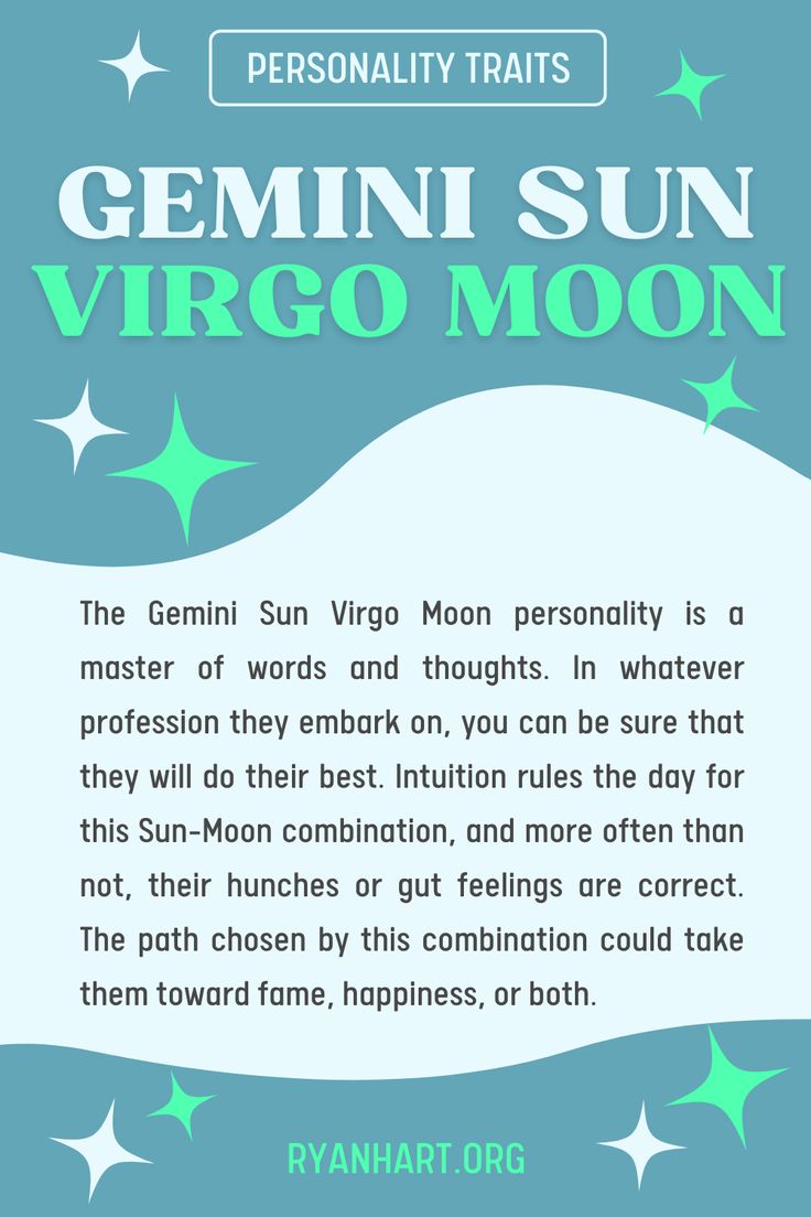 gemini sun virgo moon libra rising