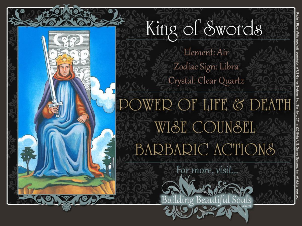 Uncovering the King of Spades in Tarot: Power, Wisdom, and Influence