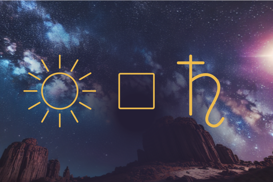 Saturn Square Sun Natal Aspect: Key Life Lessons and Self-Esteem Struggles