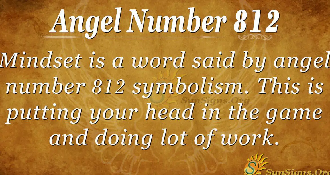 Discover the Meaning of 812 Angel Number: A Guide to Divine Guidance and Transformation