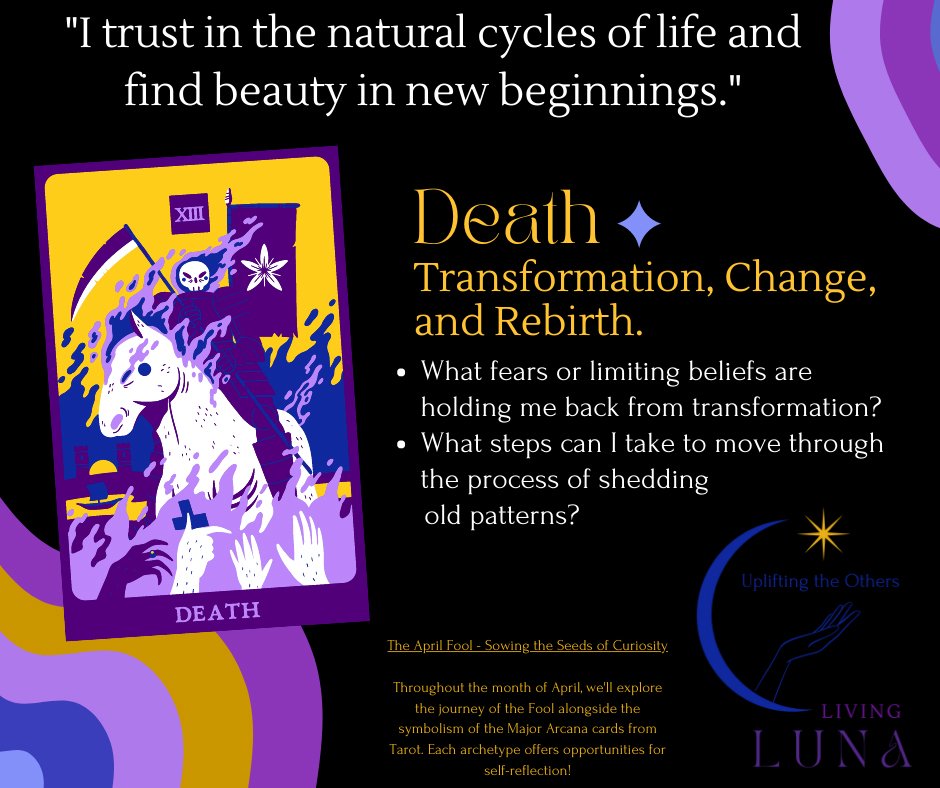 Death Advice Tarot: Embrace Transformation and New Beginnings