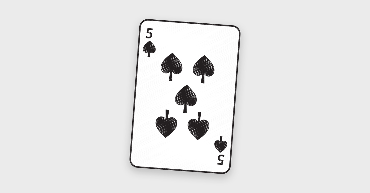 What Does the 5 of Spades Tarot Card Mean? Discover Its Significance and Interpretation