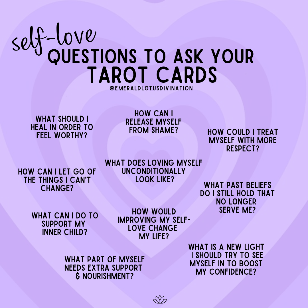 Discover the Best Tarot Questions to Ask About Love and Find Clarity