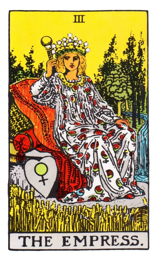 Unlock Career Prosperity with The Empress Tarot Card: A Guide to Growth and Opportunities